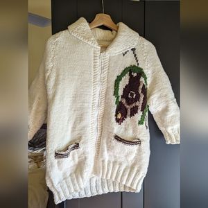 Vintage Horse knit sweater